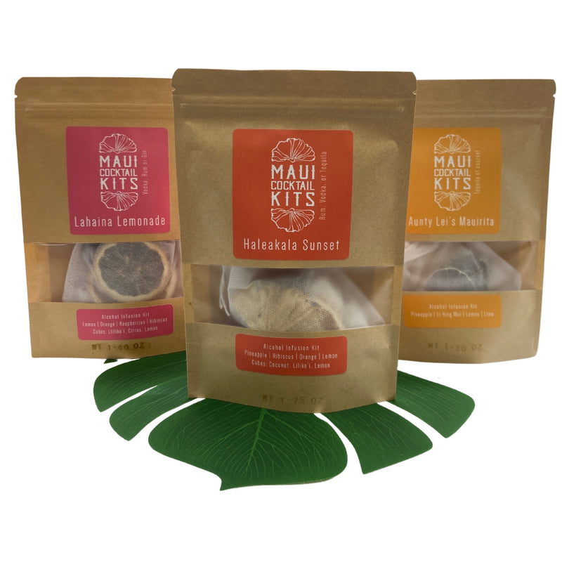Load image into Gallery viewer, Kahele Maui Drink Infusion Bundle
