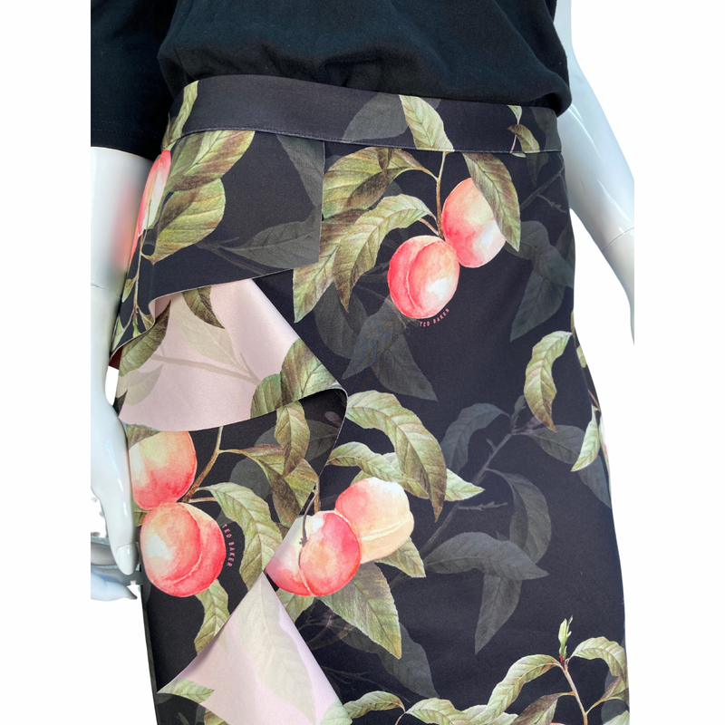 Load image into Gallery viewer, Peachy Ruffle Skirt (S)
