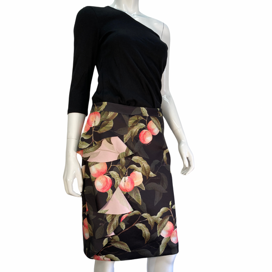 Peachy Ruffle Skirt (S)