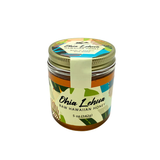 Kailua Honey: Ohia Lehua Raw Hawaiian Honey
