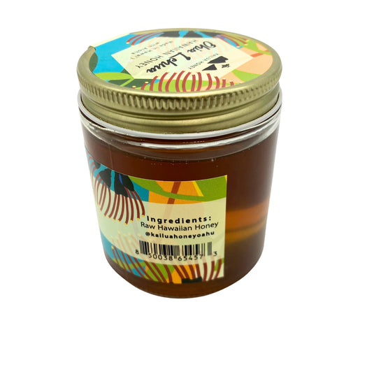 Kailua Honey: Ohia Lehua Raw Hawaiian Honey