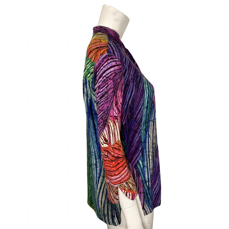 Load image into Gallery viewer, Jam&#39;s World Samba Blouse on mannequin side view
