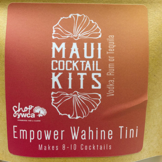 Kahele Maui Empower Wahine Tini Cocktail Kit