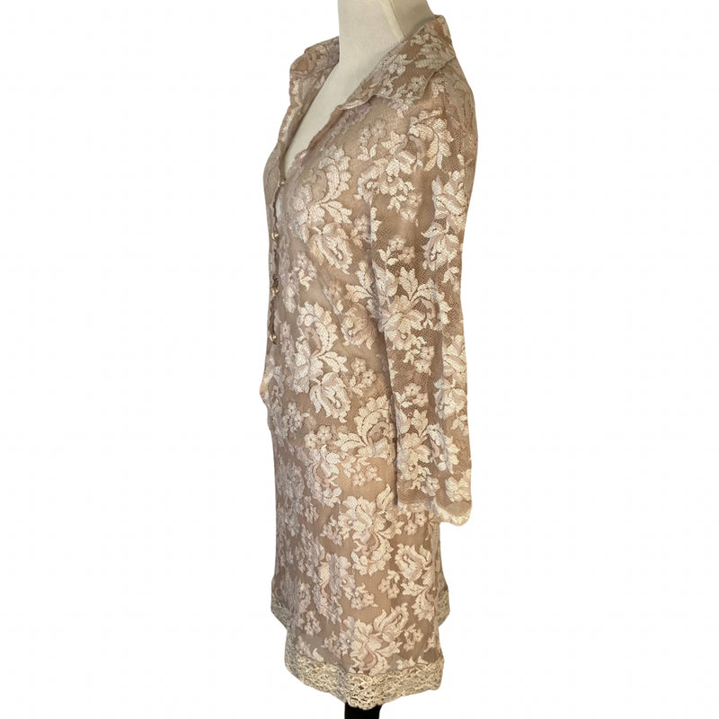 Load image into Gallery viewer, Cream Lace Set (M)
