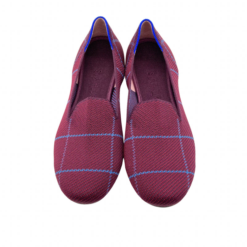 Load image into Gallery viewer, Rothy&#39;s Plaid Loafer Flats
