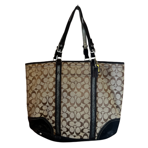 Coach Large Brown Purse
