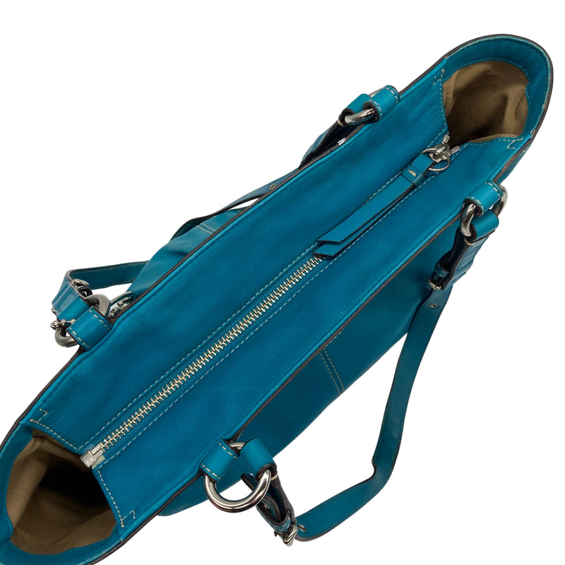 Load image into Gallery viewer, Turquoise Purse
