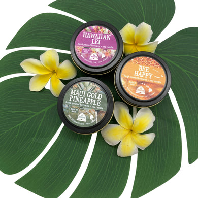 Beeswax Candle Bundle