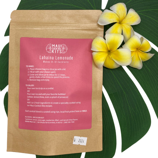 Kahele Maui Drink Infusion Bundle