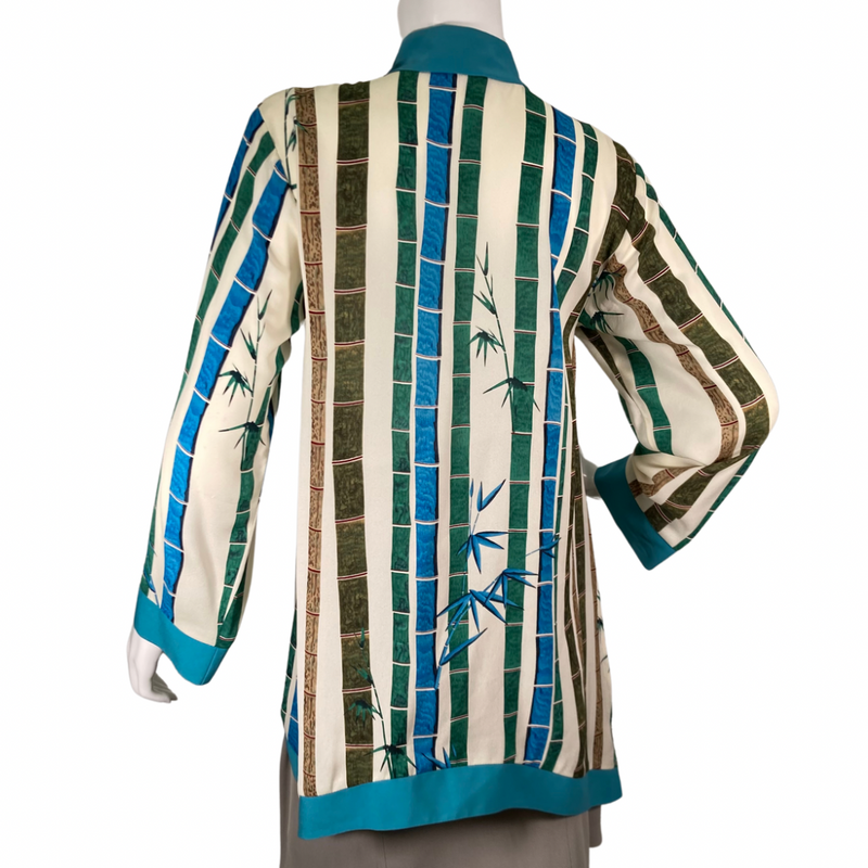 Load image into Gallery viewer, Anne Namba Silk Bamboo Blouse
