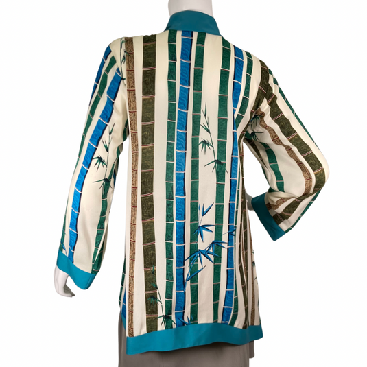 Anne Namba Silk Bamboo Blouse