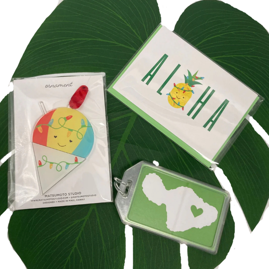 Matsumoto Studio Shave Ice Holiday Set