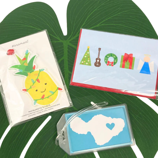 Matsumoto Studio Pineapple Holiday Set