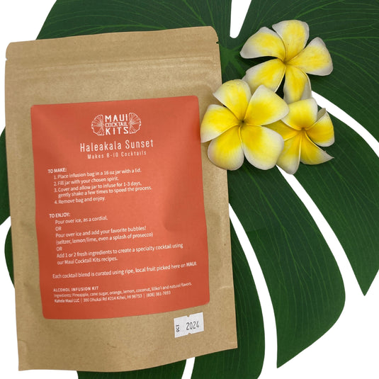 Kahele Maui Drink Infusion Bundle