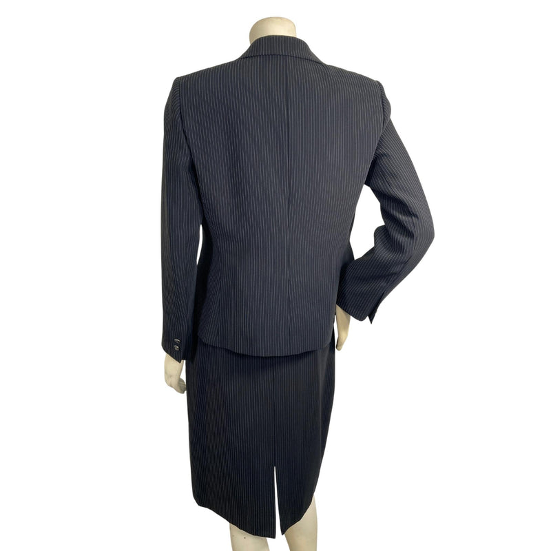 Load image into Gallery viewer, Striped 3 Piece Skirt-Suit Set (M)
