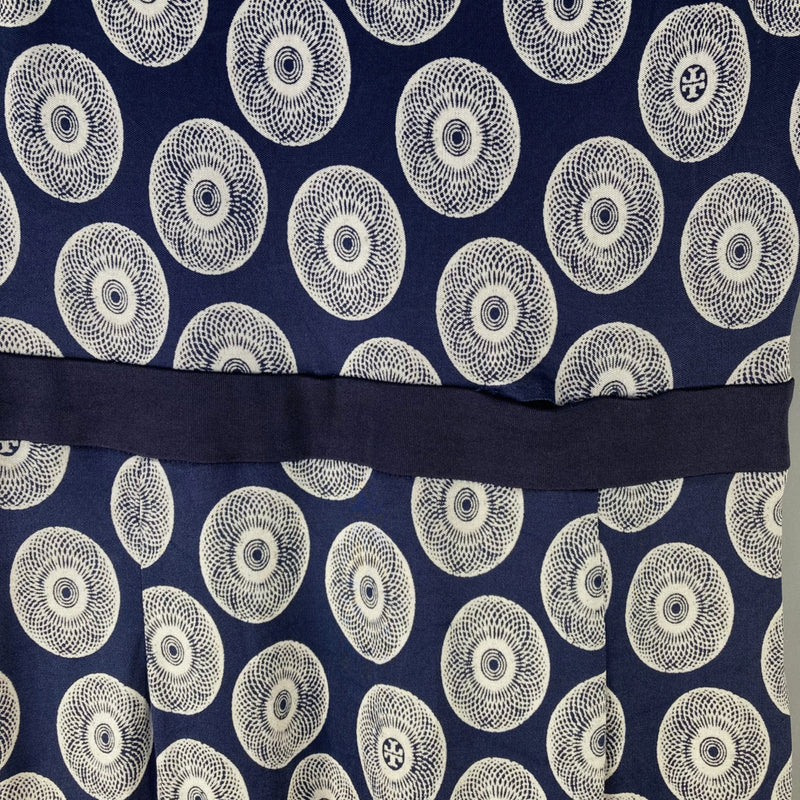 Load image into Gallery viewer, Navy Circle Dress (XS)
