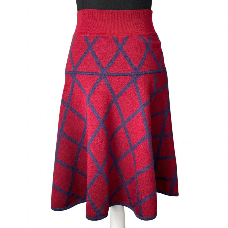 Load image into Gallery viewer, Wool Fit &amp; Flare Skirt (M)
