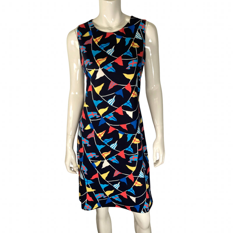 Load image into Gallery viewer, Flag Print Stretchy Dress (S)
