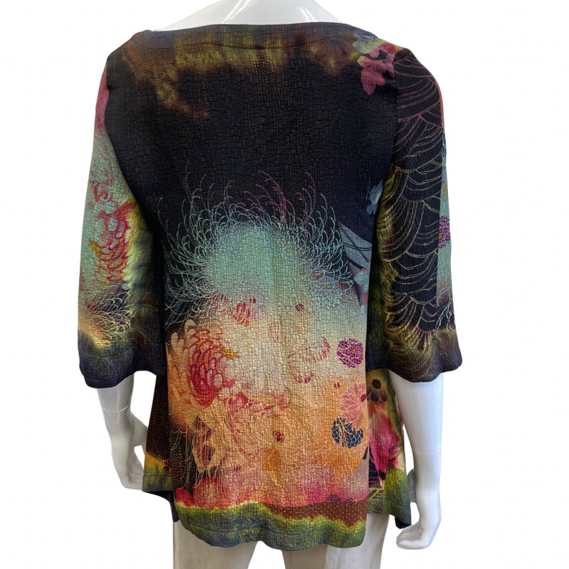 Load image into Gallery viewer, Citron Watercolor Blouse
