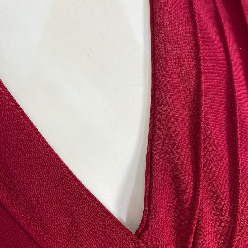 Load image into Gallery viewer, Red Knee-Length Dress
