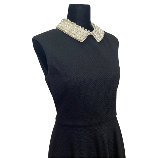 Betsey Johnson Pearl Collar Dress