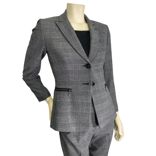 Checked Suit Set (S)