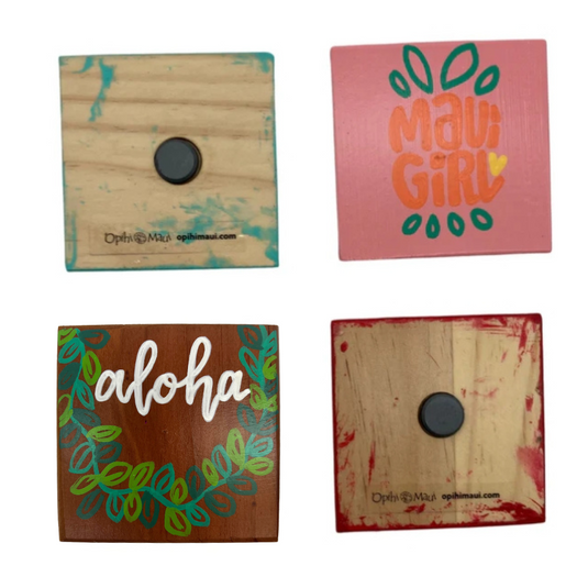 'Opihi Maui Assorted Magnets