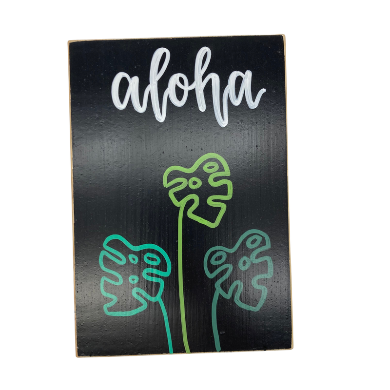 Load image into Gallery viewer, &#39;Opihi Maui Assorted Wooden Signs
