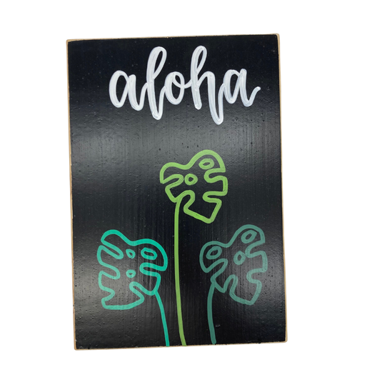 'Opihi Maui Assorted Wooden Signs