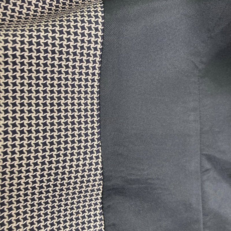 Load image into Gallery viewer, Armani Collezioni Vintage Black and Gray Print Blazer
