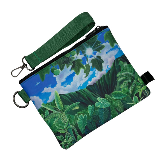 The Lu'u Wristlet and Fine Art Print