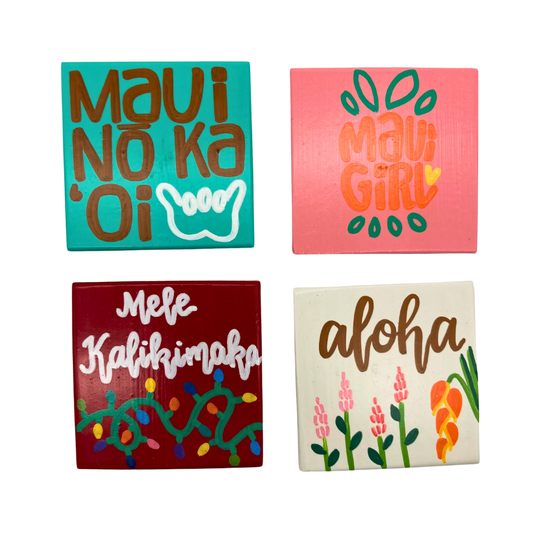 'Opihi Maui Assorted Magnets