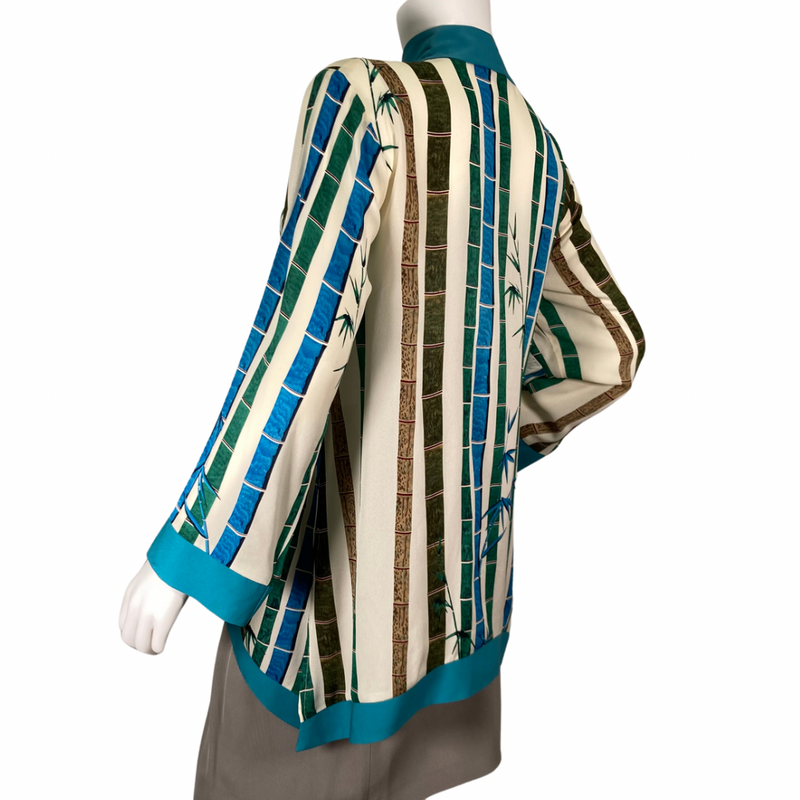 Load image into Gallery viewer, Anne Namba Silk Bamboo Blouse
