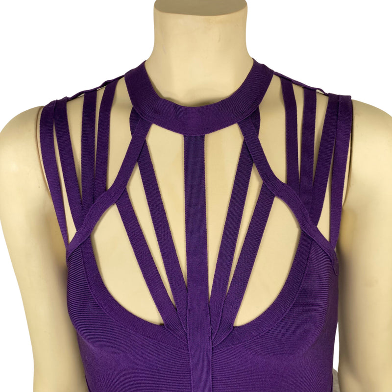 Load image into Gallery viewer, Purple Party Dress (M)
