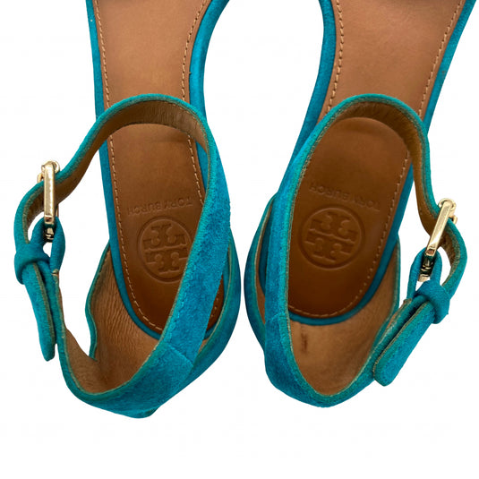 Tory burch turquoise clearance sandals