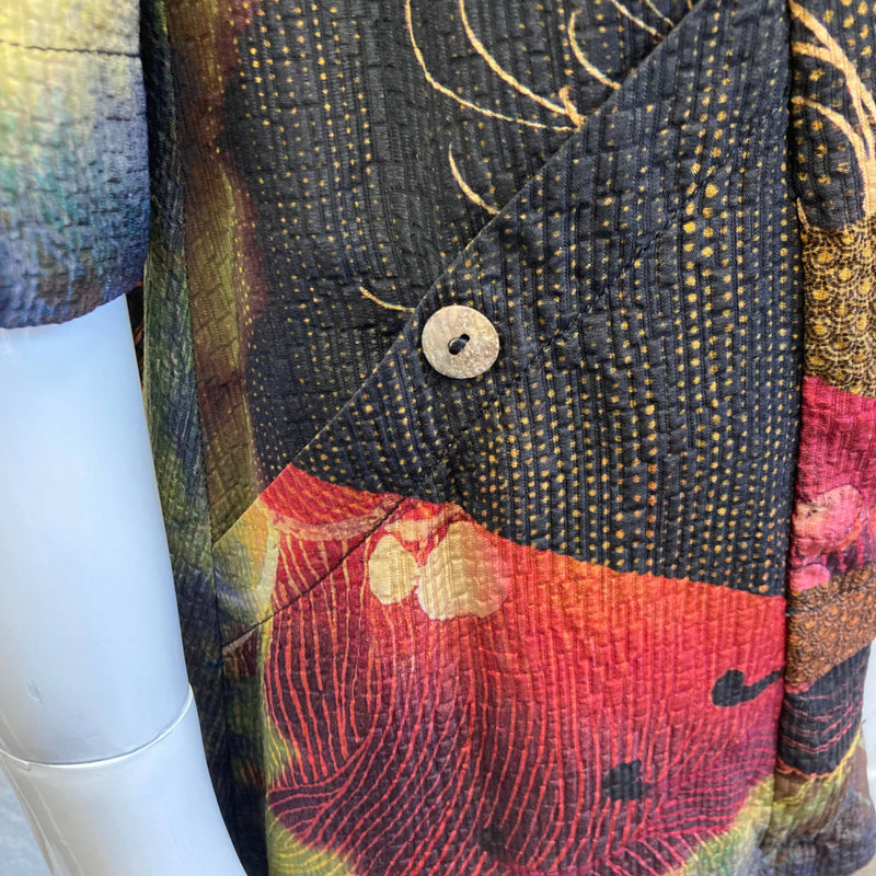 Load image into Gallery viewer, Citron Watercolor Blouse
