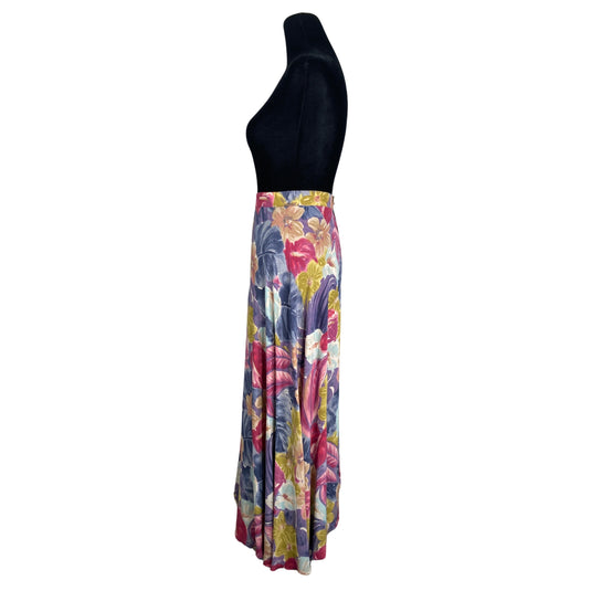 Floral Midi Skirt (S)