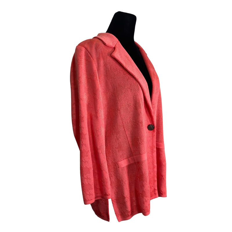 Load image into Gallery viewer, Misook Coral Blazer
