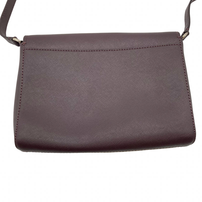 Load image into Gallery viewer, Dark Purple Crossbody Purse
