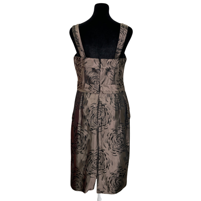 Load image into Gallery viewer, Anne Klein Taupe Cocktail Dress
