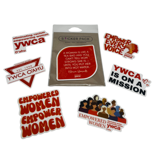 YWCA O‘ahu Sticker Pack