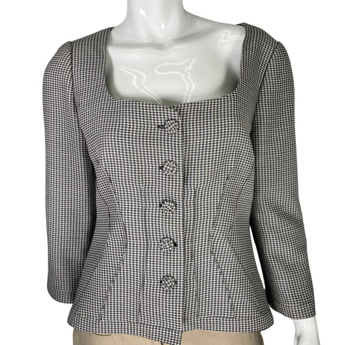 Armani Collezioni Vintage Scoop Neck Jacket