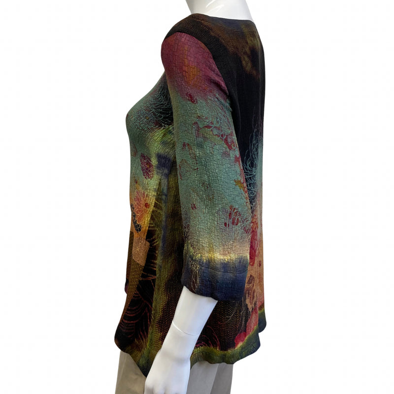 Load image into Gallery viewer, Citron Watercolor Blouse
