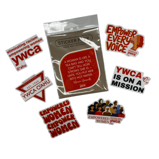 YWCA O‘ahu Sticker Pack