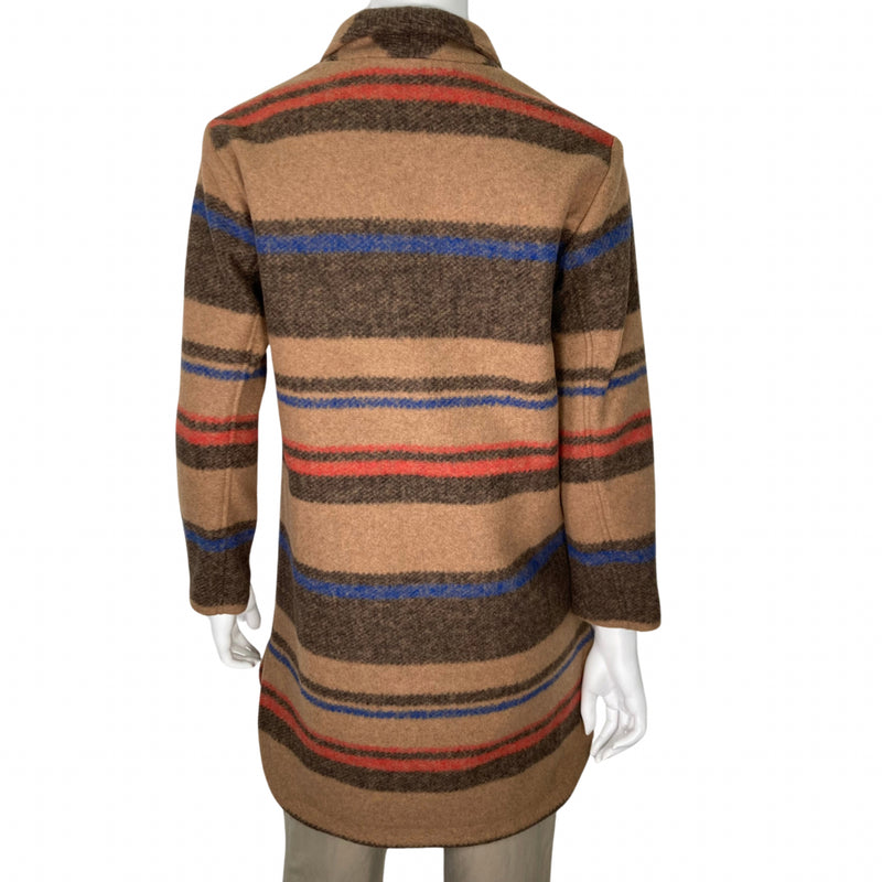 Load image into Gallery viewer, Banana Republic Striped Coat
