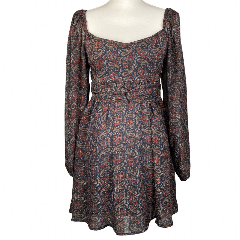 Load image into Gallery viewer, Paisley Dress (Multiple Sizes)
