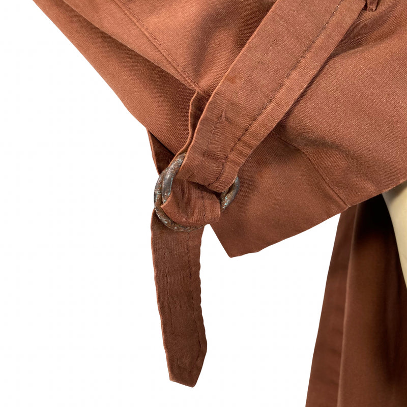 Load image into Gallery viewer, London Fog Brown Vintage Trench Coat
