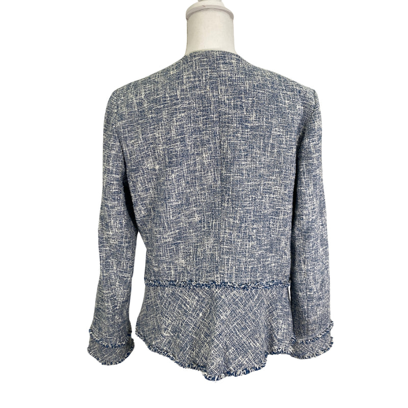 Load image into Gallery viewer, Blue Tweed Jacket (M)
