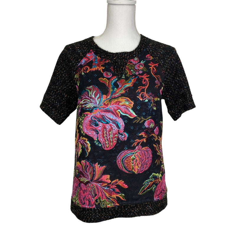 Load image into Gallery viewer, Multicolored Knit Top (S)
