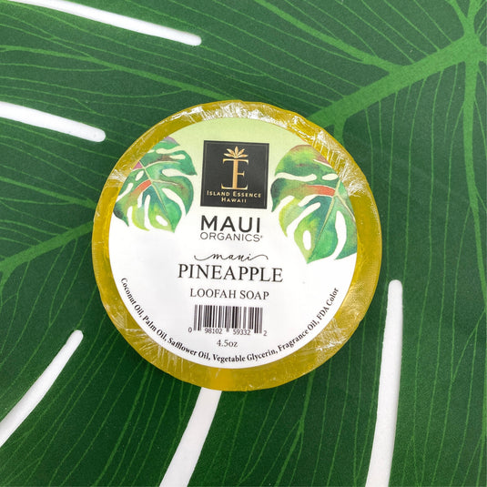 Maui Pineapple Body Care Set